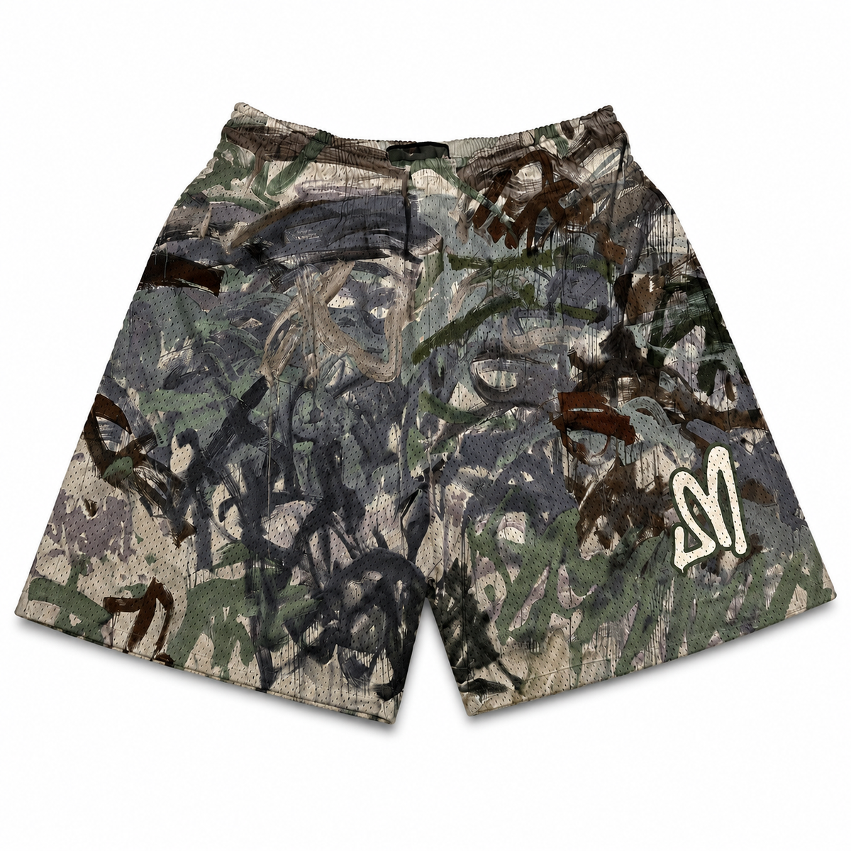 ARMY MESH SHORTS