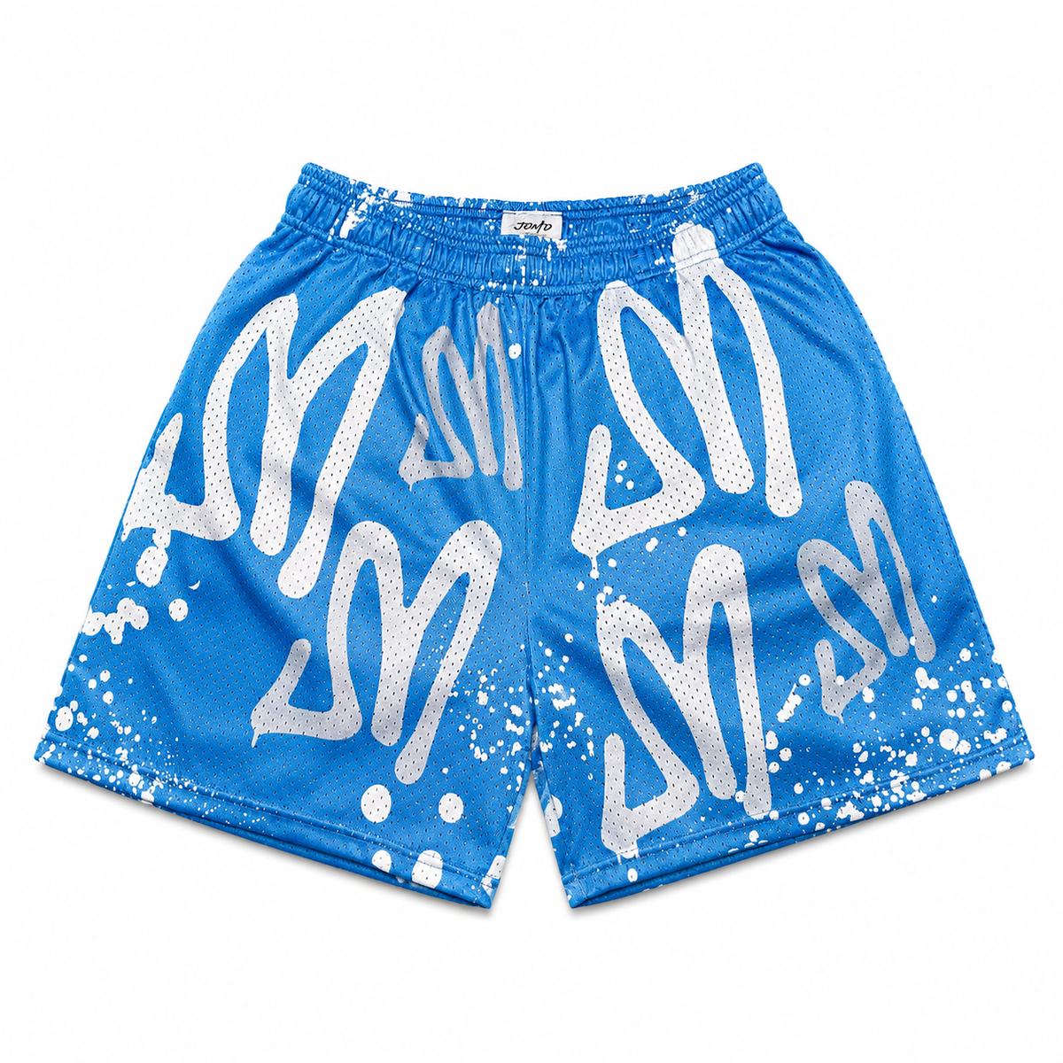 GRAFFITI MESH SHORTS