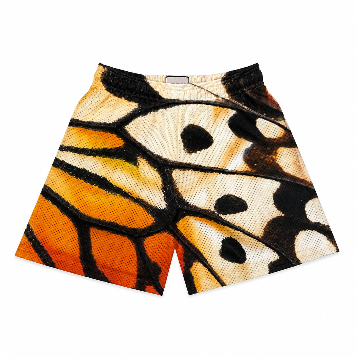 BUTTERFLY MESH SHORTS