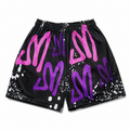 GRAFFITI MESH SHORTS