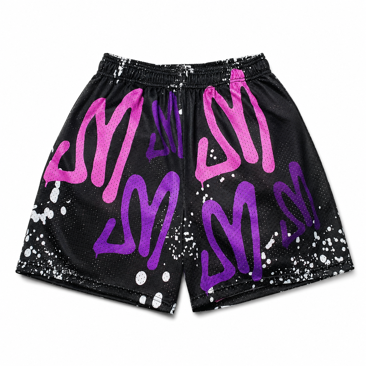 GRAFFITI MESH SHORTS