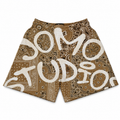 BANDANA MESH SHORTS