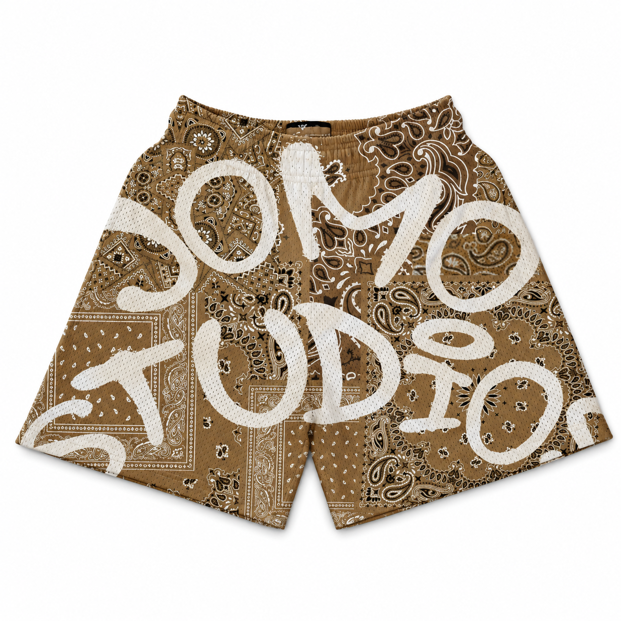 BANDANA MESH SHORTS