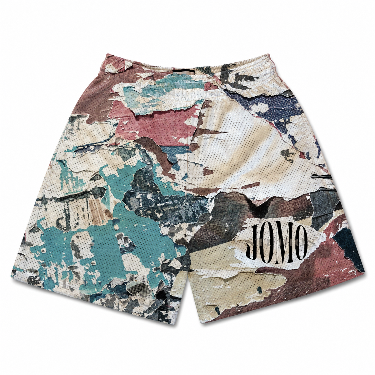 MAGAZINE MESH SHORTS